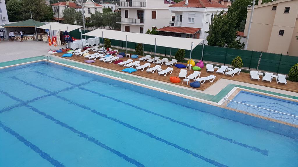 Geyikli Aqua Hotel Exterior foto