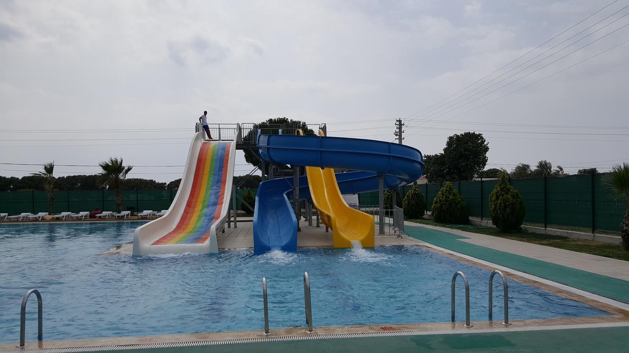 Geyikli Aqua Hotel Exterior foto