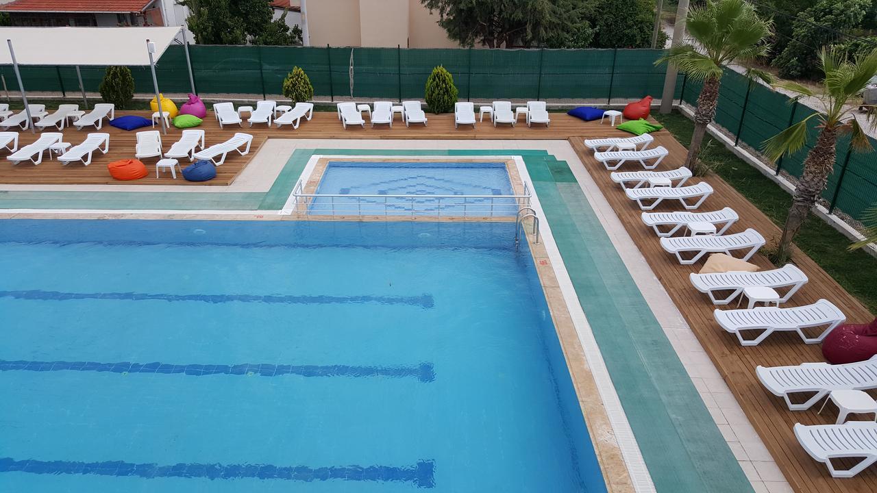 Geyikli Aqua Hotel Exterior foto