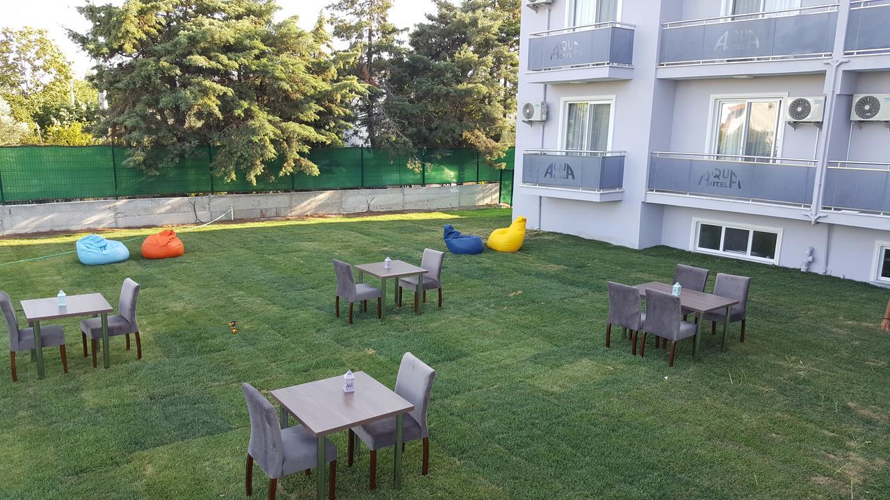 Geyikli Aqua Hotel Exterior foto